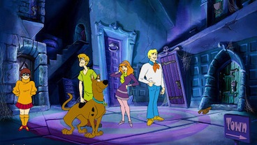 Scooby-Doo Showdown in Ghost Town