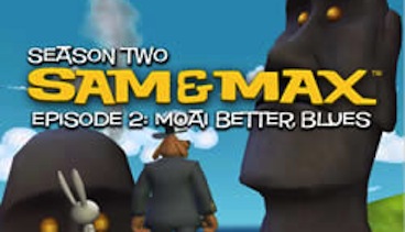 Sam & Max Season 2 Episode 2: Moai Better Blues