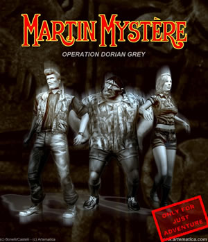 Martin Mystere Wallpaper Special for JA From Artematica Just Adventure – Reviews PC and PS2 Walkthroughs Previews and Adventure News!