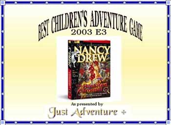 Nancy Drew: The Haunted Carousel (#40125)