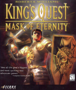 Cover art for King’s Quest: Mask of Eternity
