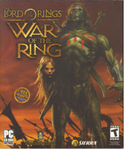 Cover art for The Lord of the Rings: War of the Ring