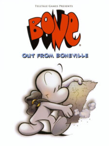 Cover art for Bone: Out From Boneville