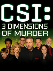 Cover art for CSI: 3 Dimensions of Murder