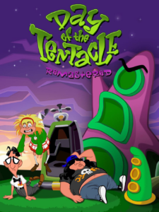 Cover art for Day of the Tentacle Remastered