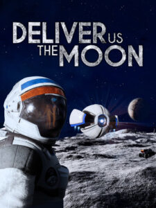Cover art for Deliver Us the Moon