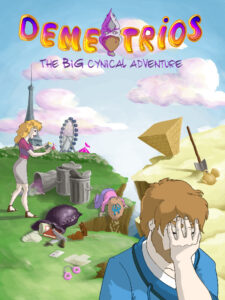 Cover art for Demetrios: The Big Cynical Adventure