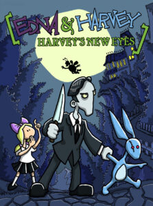 Cover art for Edna & Harvey: Harvey’s New Eyes