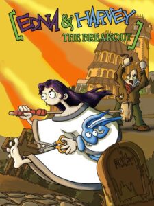 Cover art for Edna & Harvey: The Breakout