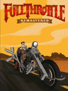 Cover art for Full Throttle Remastered