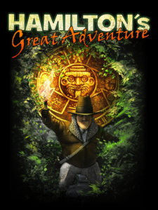 Cover art for Hamilton’s Great Adventure