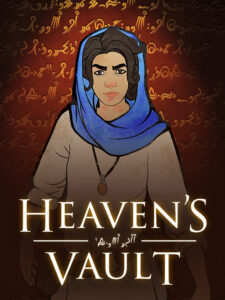 Cover art for Heaven’s Vault