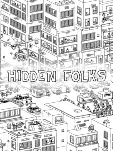 Cover art for Hidden Folks