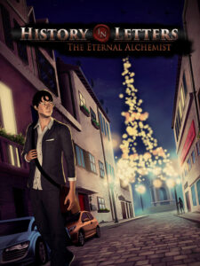 History in Letters – The Eternal Alchemist cover art