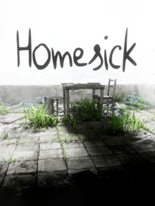 Cover art for Homesick