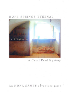 Cover art for Hope Springs Eternal