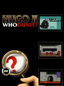 Cover art for Hugo II, Whodunit?