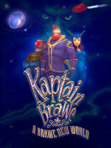 Cover art for Kaptain Brawe: A Brawe New World