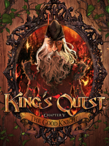 Cover art for King’s Quest: Chapter 5 – The Good Knight
