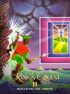 Cover art for King’s Quest II: Romancing the Throne