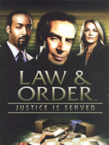 Cover art for Law & Order: Justice is Served