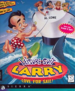 Cover art for Leisure Suit Larry 7: Love for Sail!
