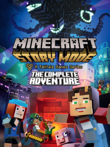 Cover art for Minecraft: Story Mode – The Complete Adventure