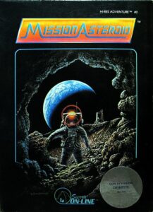 Cover art for Mission Asteroid