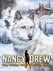 Nancy Drew: The White Wolf of Icicle Creek cover art
