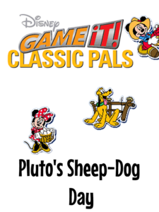 Cover art for Pluto’s Sheep-Dog Day