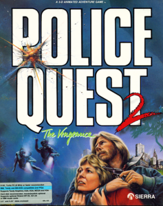 Cover art for Police Quest 2: The Vengeance