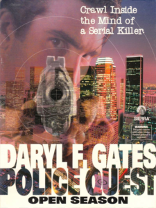 Cover art for Police Quest: Open Season
