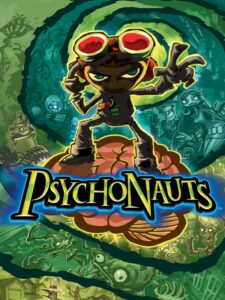 Cover art for Psychonauts