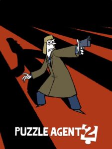 Cover art for Puzzle Agent 2