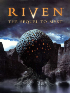 Cover art for Riven: The Sequel to Myst