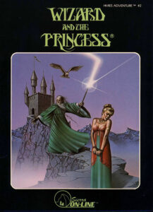 Cover art for Wizard and the Princess