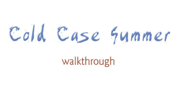 Cold Case Summer