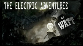 The Electric Adventures of Watt Video and Concept Art