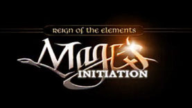 Mage's Initiation: Reign of the Elements Trailer, Screens, Info