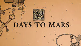 39 Days to Mars Kickstarter Video, Screens, Info