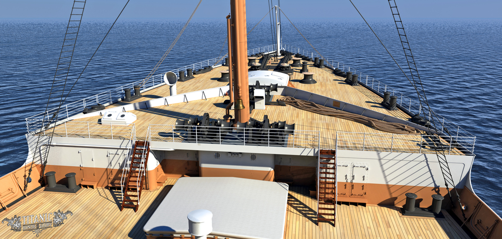 Titanic: Honour and Glory - Interview with Tom Lynskey, Project Manager