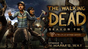 The Walking Dead Season 2 Episode 3 Trailer, Screens