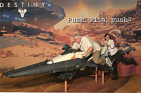 PushRitaPush