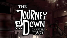 The Journey Down: Chapter Two - Screens, Info