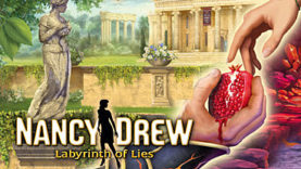 Nancy Drew: Labyrinth of Lies Official Trailer, Screens