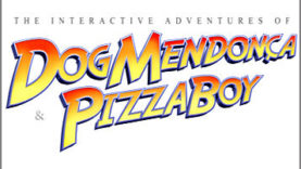The Interactive Adventures of Dog Mendonça & Pizza Boy Kickstarter Video, Screens, Info
