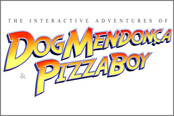 The Interactive Adventures of Dog Mendonça & Pizza Boy Kickstarter Video, Screens, Info