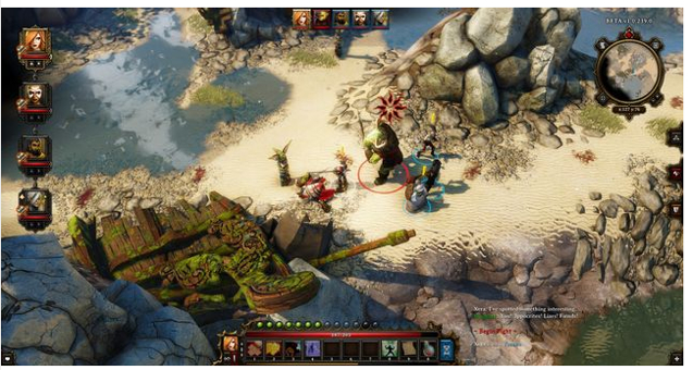 Divinity Original Sin - Look  More Shells