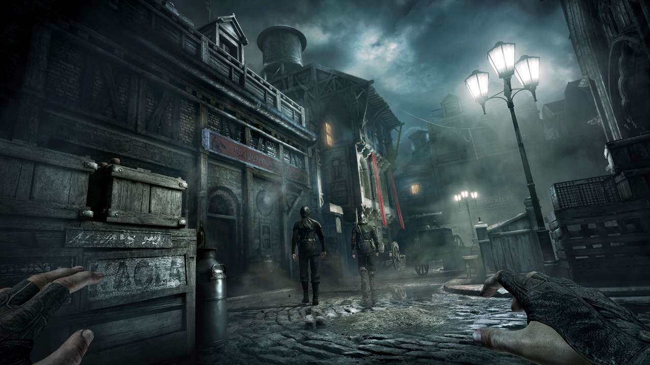 Thief - Crashes