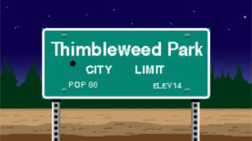 Thimbleweed Park Goes to Kickstarter